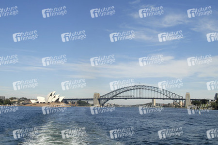Sydney Opera House, Sydney Harbour Bridge