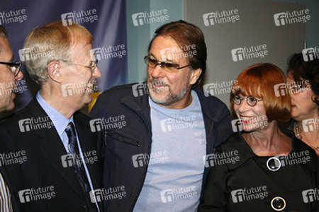 Michael Hanemann, Götz George und Produzentin Sonja Goslicki