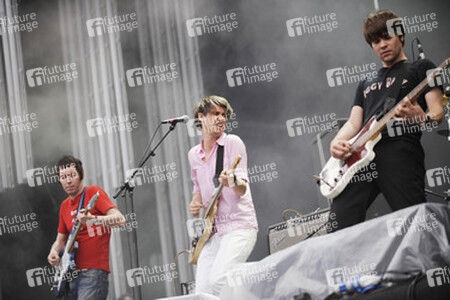 Rick McPhail, Dirk von Lowtzow, Jan Müller (Tocotronic)