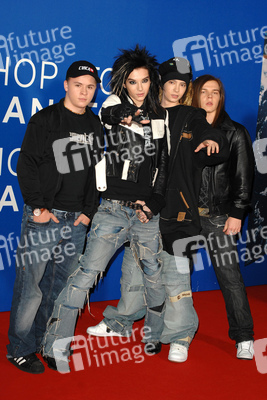 Gustav Schäfer, Bill Kaulitz, Tom Kaulitz, Georg Listing (Tokio Hotel)