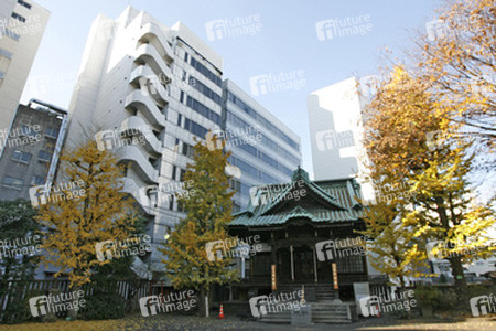 Gebäude am Taisoji Tempel