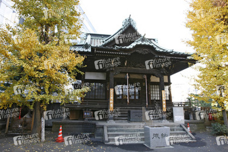 Gebäude am Taisoji Tempel