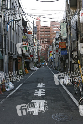 Gasse in Shinjuku