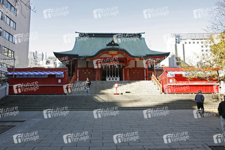 Hanazono-jinja Schrein