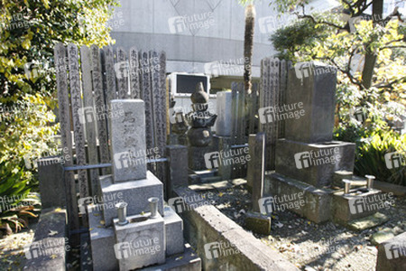 Friedhof am Shojuin Tempel