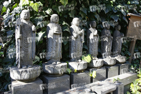 Friedhof am Shojuin Tempel