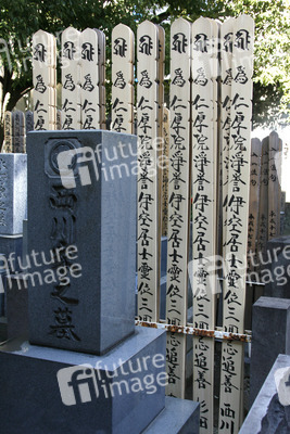 Friedhof am Shojuin Tempel