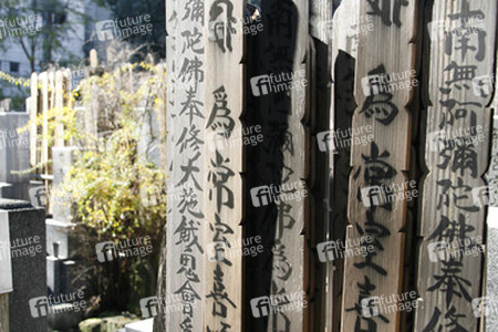 Friedhof am Shojuin Tempel