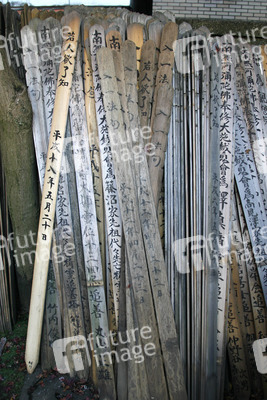 Friedhof am Shojuin Tempel