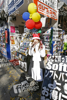 Shop mit Verkäuferin