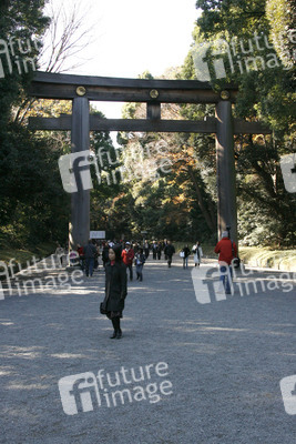 Tor zum Meiji-Schrein