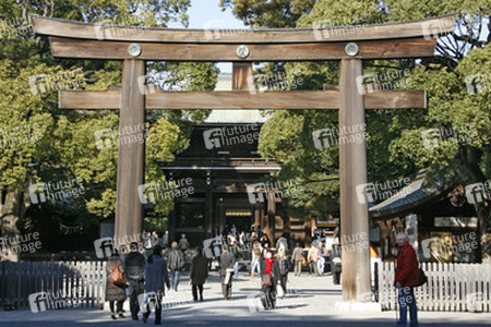 Tor zum Meiji-Schrein