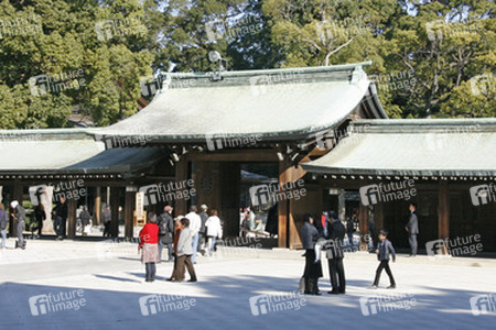 Portal zum Meiji-Schrein