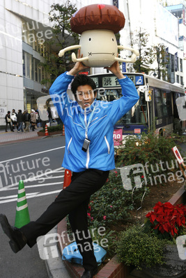 Straßenverkäufer in Shibuya