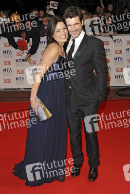 Davina McCall mit Begleitung