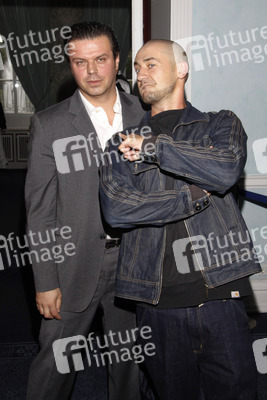 Bürger Lars Dietrich mit Gast