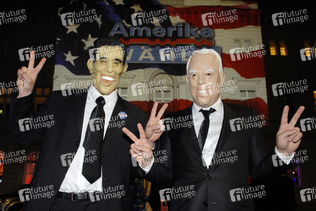 Barack Obama- und John McCain-Doubles