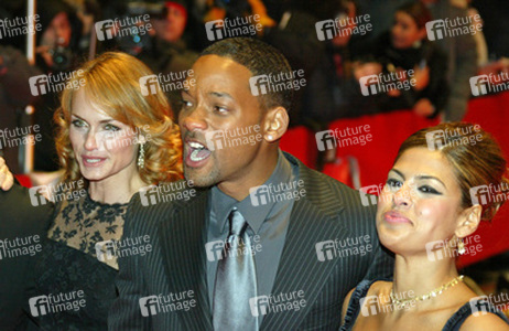 Amber Valletta, Will Smith, Eva Mendes