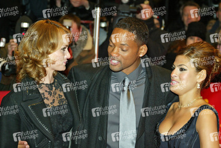 Amber Valletta, Will Smith, Eva Mendes