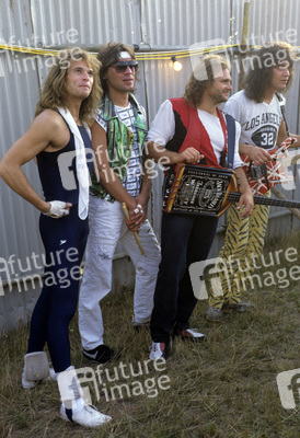 Monsters of Rock Festival 1984 in Donington