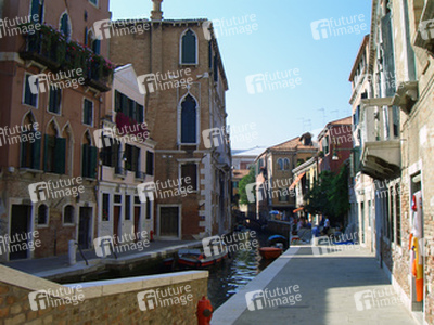Kanal in Venedig
