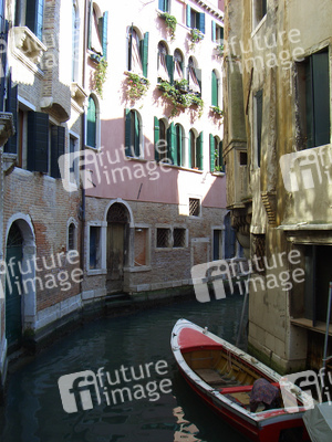 Kanal in Venedig