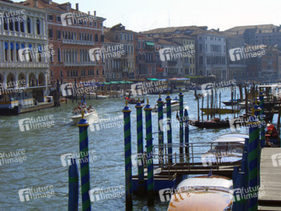 Kanal in Venedig