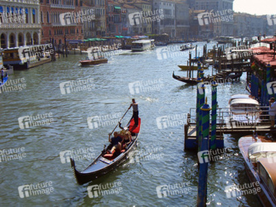 Kanal in Venedig