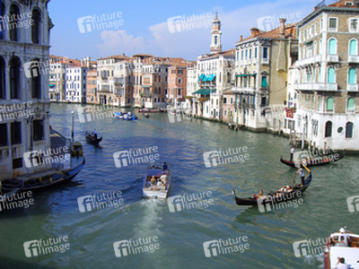 Kanal in Venedig
