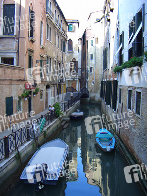Kanal in Venedig