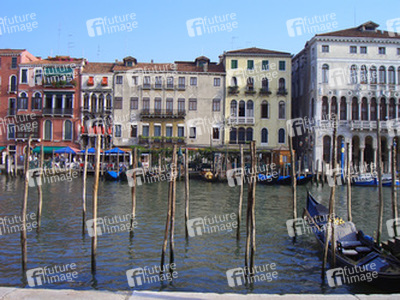 Kanal in Venedig
