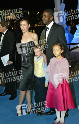 Olivia Williams, Rhashan Stone