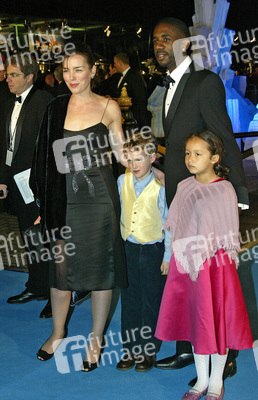 Olivia Williams, Rhashan Stone