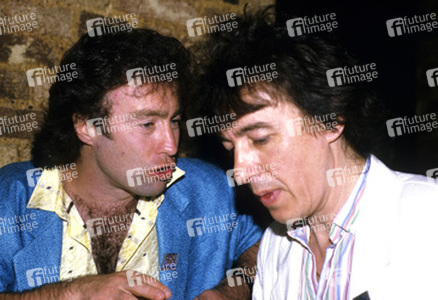 Pressetermin mit Willie and the Poor Boys in London