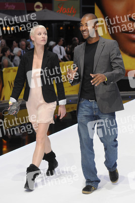 Tyron Ricketts mit Freundin