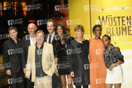 Benjamin Herrmann, Peter Herrmann, Timothy Spall, Craig Parkinson, Liya Kebede, Sherry Hormann, Waris Dirie, Soraya Omar-Scego