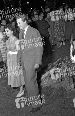 Ingrid Andree, Karlheinz Böhm