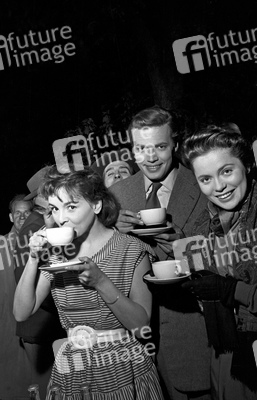 Ingrid Andree, Karlheinz Böhm, Ulla Jacobsson