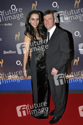 Lothar Matthäus mit Freundin Kristina Liliana