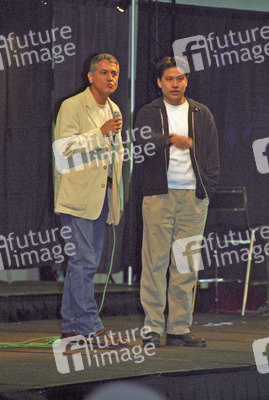 Robert Beltran, Garrett Wang