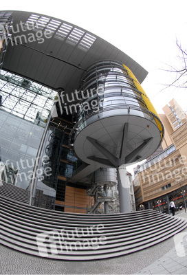 Gebäude an den Arkanden