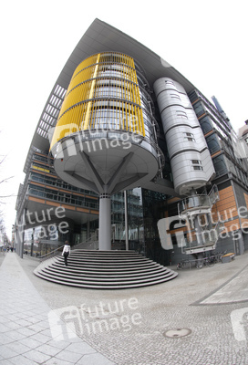 Gebäude an den Arkanden