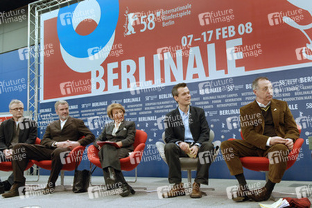 Christoph Terchechte, Wieland Speck, Beki Probst, Peter Twiehaus, Dieter Kosslick