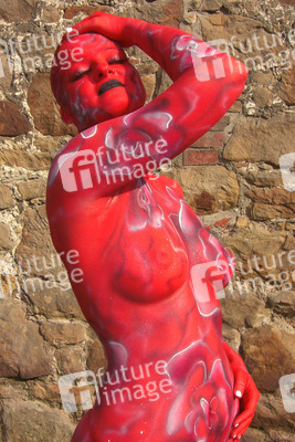 Rosenregen / Rose-rain