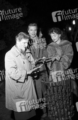 Karlheinz Böhm, Ingrid Andree