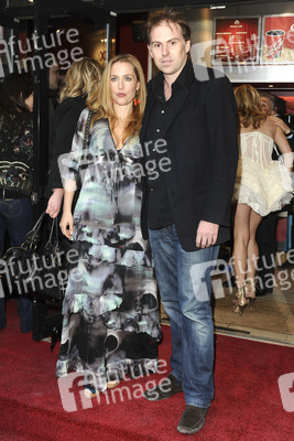 Gillian Anderson mit Freund Mark Griffiths