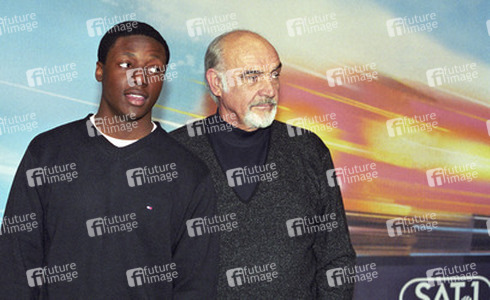Rob Brown, Sean Connery