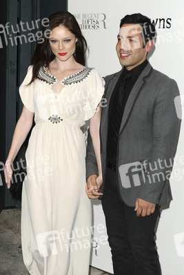 Coco Rocha mit Begleitung