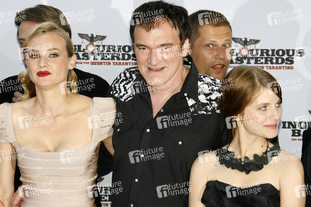 Diane Kruger, Quentin Tarantino, Til Schweiger, Mélanie Laurent