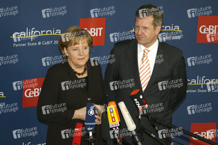 Angela Merkel, Christian Wulff